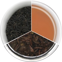Sibya Organic Loose Leaf Black Tea - 176oz/5kg